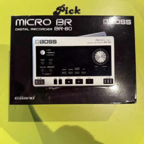 BOSS MICRO BR REGISTRATORE PORTATILE DIGITALE USATO