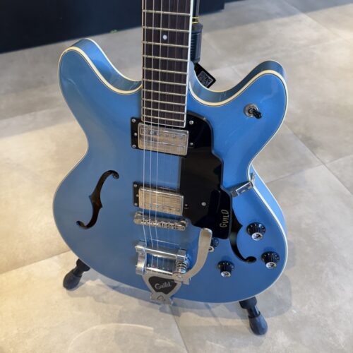 GUILD STARFIRE I DC PELHAM BLUE CHITARRA SEMIACUSTICA USATO