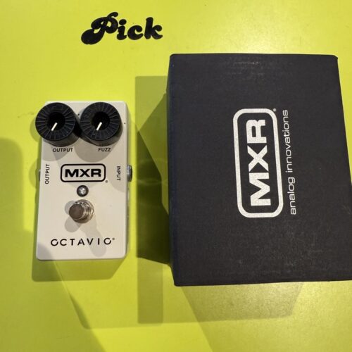 MXR OCTAVIO FUZZ OCTAVER PER CHITARRA USATO