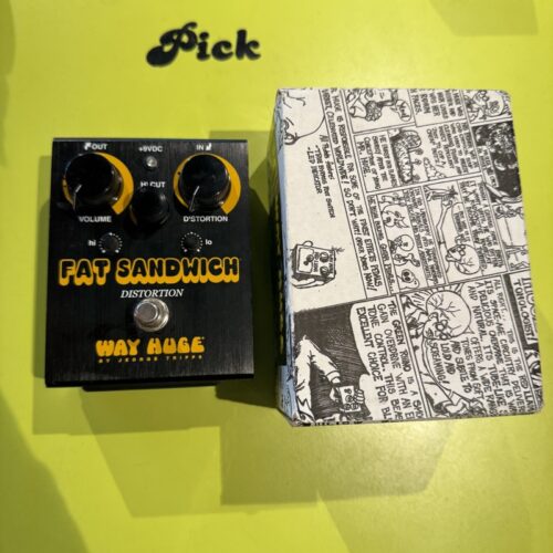 WAY HUGE FAT SANDWICH DISTORTION DISTORSIONE PER CHITARRA USATO