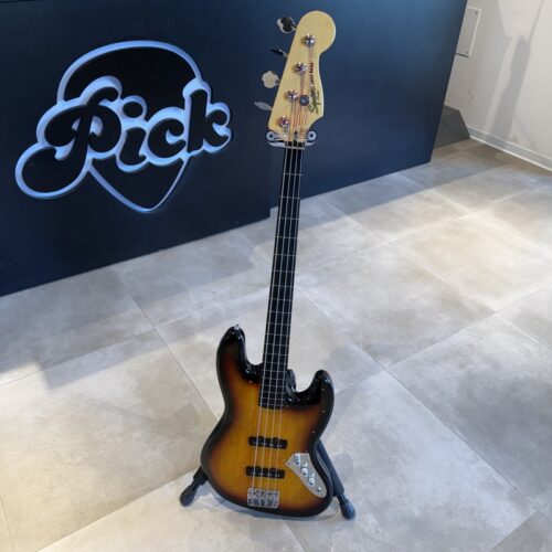 SQUIER CLASSIC VIBE '60 JAZZ BASS FRETLESS USATO