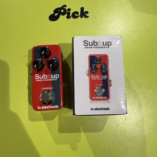 TC ELECTRONIC SUB N UP MINI OCTAVER PER CHITARRA USATO