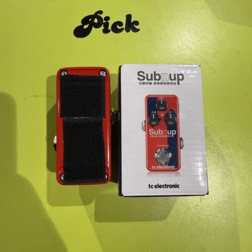 TC ELECTRONIC SUB N UP MINI OCTAVER PER CHITARRA USATO