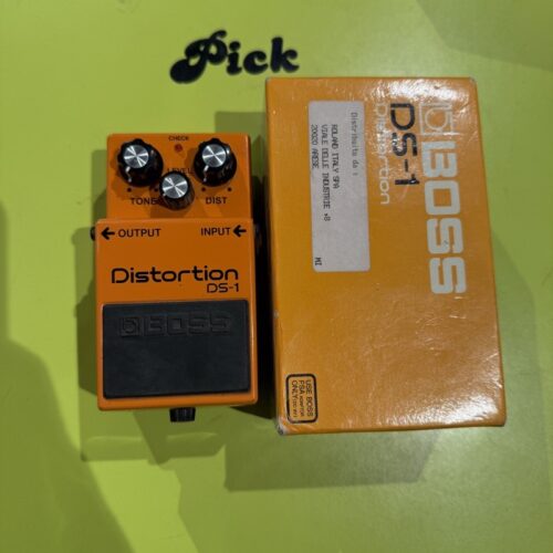 BOSS DS1 DISTORTION DISTORSIONE PER CHITARRA USATO