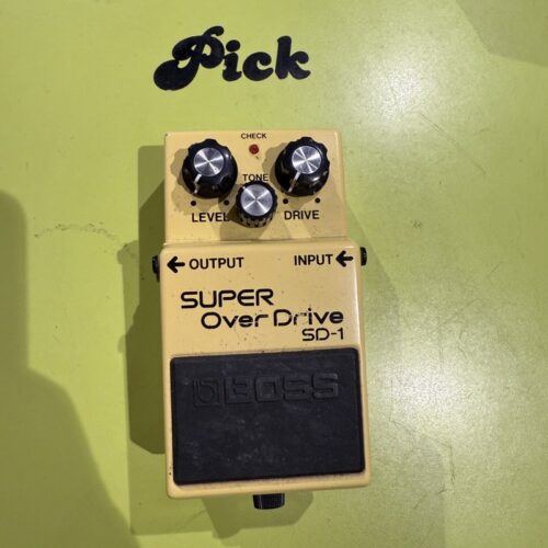 BOSS SD1 SUPER DISTORTION DISTORSIONE PER CHITARRA USATO