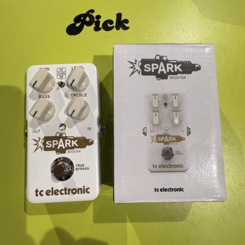 TC ELECTRONIC SPARK BOOSTER BOOST PER CHITARRA USATO