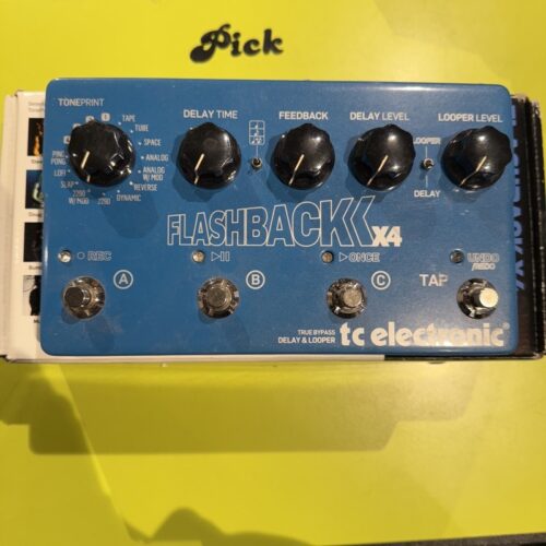 TC ELECTRONIC FLASHBACK X4 DIGITAL DELAY USATO