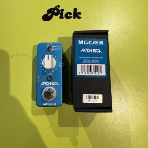 MOOER PITCH BOX PITCH SHIFTER USATO