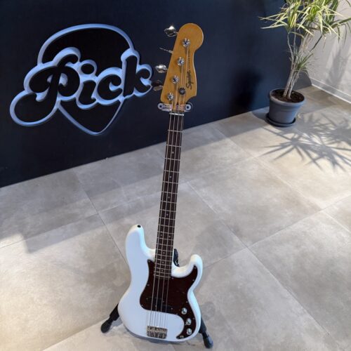 SQUIER CLASSIC VIBE '60 PRECISION BASS OLYMPIC WHITE USATO