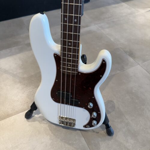 SQUIER CLASSIC VIBE '60 PRECISION BASS OLYMPIC WHITE USATO