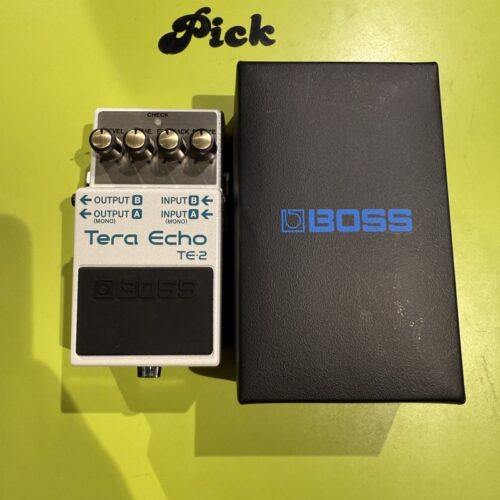 BOSS TE-2 TERA ECHO EFFETTO PER CHITARRA USATO