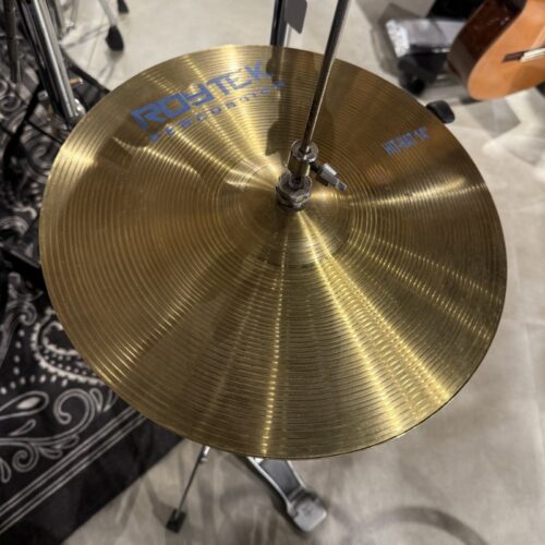 ROYTEK HI HAT 14" PIATTO PER BATTERIA USATO