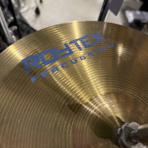 ROYTEK HI HAT 14" PIATTO PER BATTERIA USATO