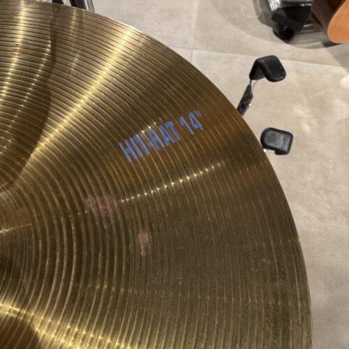 ROYTEK HI HAT 14" PIATTO PER BATTERIA USATO