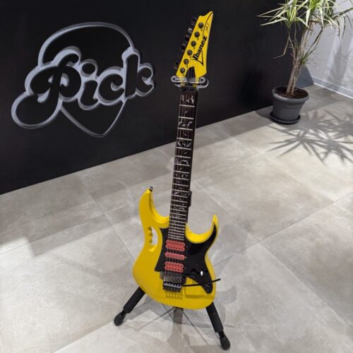 IBANEZ JEM JR CHITARRA ELETTRICA STEVE VAI SIGNATURE YELLOW USATO