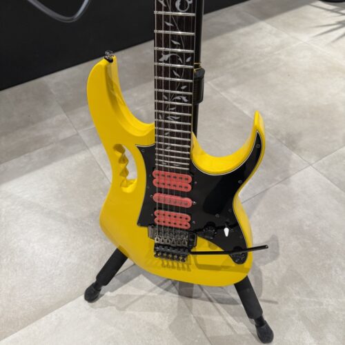 IBANEZ JEM JR CHITARRA ELETTRICA STEVE VAI SIGNATURE YELLOW USATO