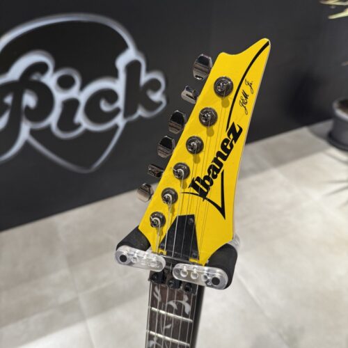 IBANEZ JEM JR CHITARRA ELETTRICA STEVE VAI SIGNATURE YELLOW USATO