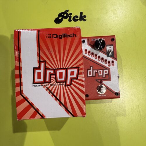 DIGITECH THE DROP TUNE EFFETTO PITCH SHIFTER USATO