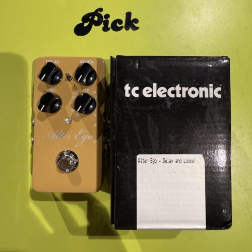 TC ELECTRONIC ALTER EGO DELAY PER CHITARRA USATO