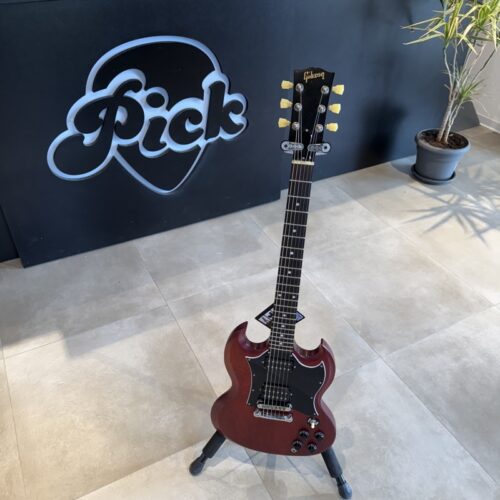 GIBSON SG WORN CHERRY CHITARRA ELETTRICA 6 CORDE USATO