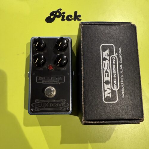 MESA BOOGIE FLUX DRIVE OVERDRIVE PER CHITARRA USATO