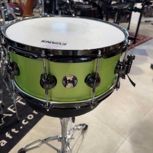 DRUM SOUND DS RULLANTE 14"X6,5" 100% MOGANO USATO