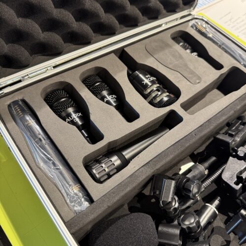 AUDIX DP7 KIT SET DI MICROFONI PER BATTERIA B-Stock