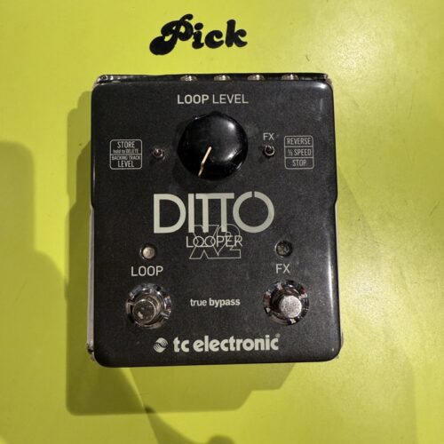 TC ELECTRONIC DITTO X2 LOOPER PER CHITARRA USATO