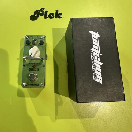 TOM'S LINE GREENIZER OVERDRIVE PER CHITARRA USATO