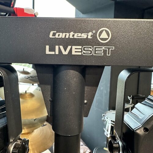 CONTEST LIVESET COPPIA DI BARRE PAR LED CON STATIVI USATO