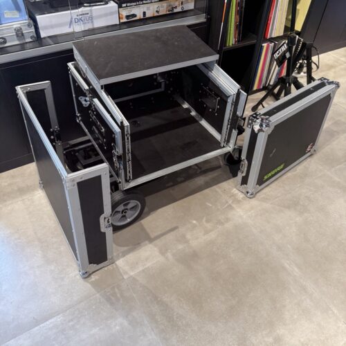 FLYHT PRO RACK UNIT RACK + PIANALE D'APPOGGIO USATO