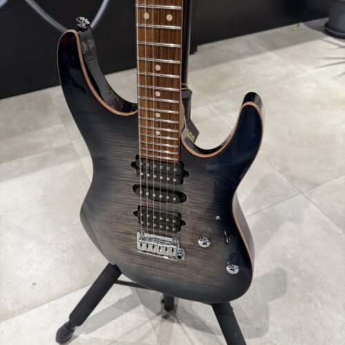 SUHR MODERN PLUS CHITARRA ELETTRICA CHARCOAL BURST USATO