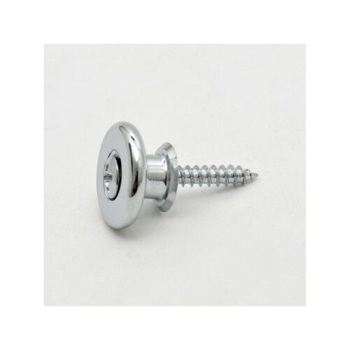 GOTOH STRAP PIN SINGOLO CHROME PER ATTACCO TRACOLLA NICKEL