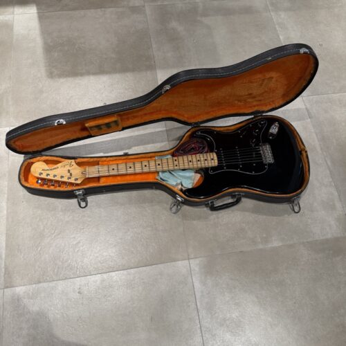 FENDER STRATOCASTER 1979 BLACK USATO