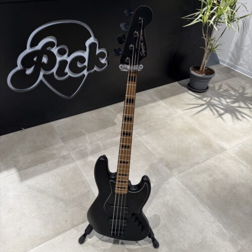 SQUIER CONTEMPORARY JAZZ BASS ACTIVE HH BLACK USATO