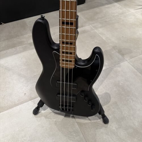 SQUIER CONTEMPORARY JAZZ BASS ACTIVE HH BLACK USATO