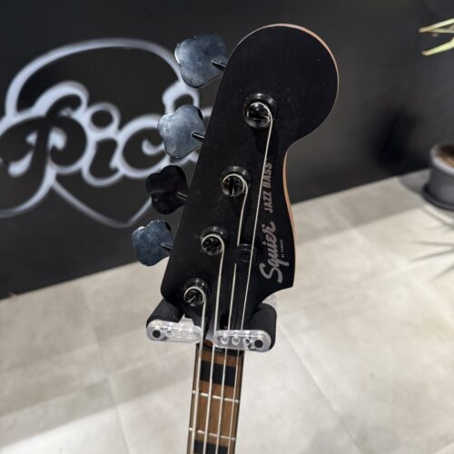 SQUIER CONTEMPORARY JAZZ BASS ACTIVE HH BLACK USATO