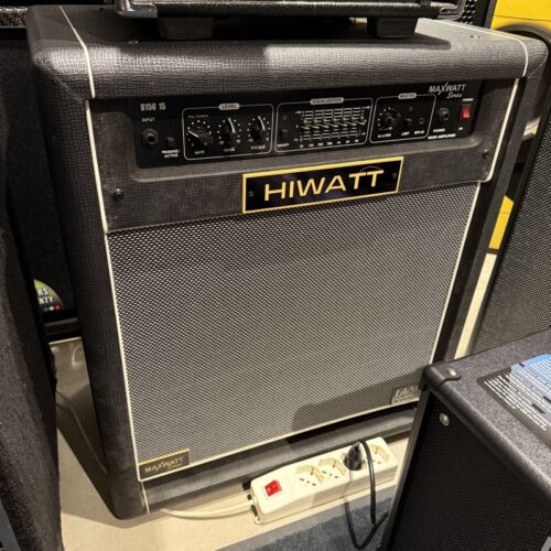 HIWATT B150 15" AMPLIFICATORE COMBO PER BASSO USATO