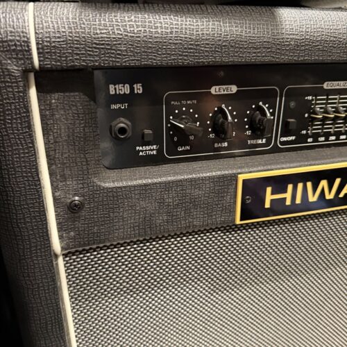 HIWATT B150 15" AMPLIFICATORE COMBO PER BASSO USATO