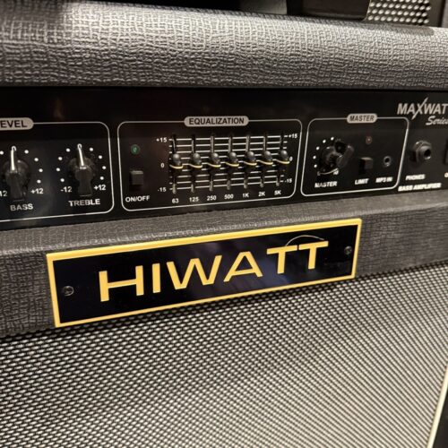 HIWATT B150 15" AMPLIFICATORE COMBO PER BASSO USATO