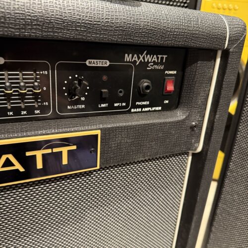 HIWATT B150 15" AMPLIFICATORE COMBO PER BASSO USATO