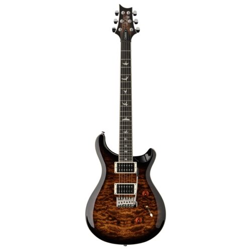 PRS SE CUSTOM 24 QUILT BLACK GOLD BURST