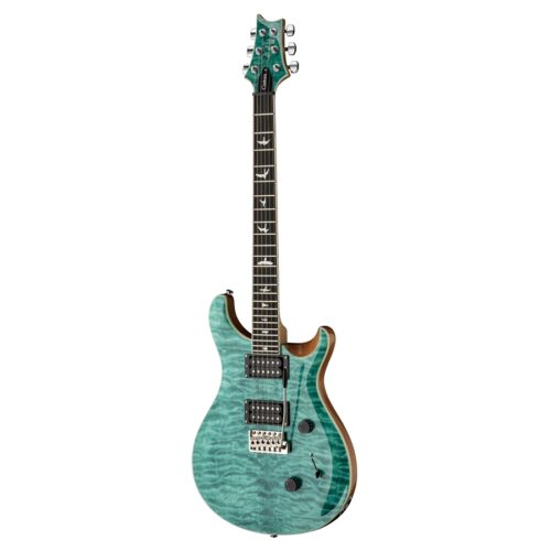 PRS - SE CUSTOM 24 QUILT TURQUOISE