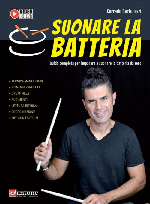 Corrado Bertonazzi SUONARE LA BATTERIA