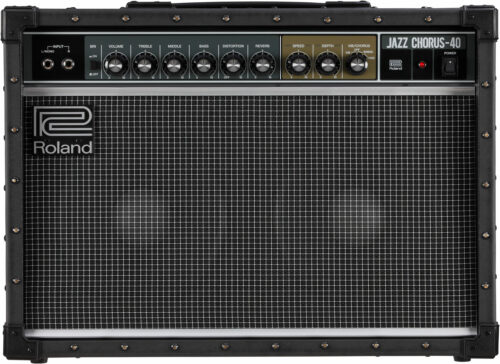 ROLAND JC-40 40 WATT 2 X 10" STEREO GUITAR COMBO