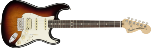 FENDER American Performer Stratocaster HSS, Rosewood, 3-Color Sunburst