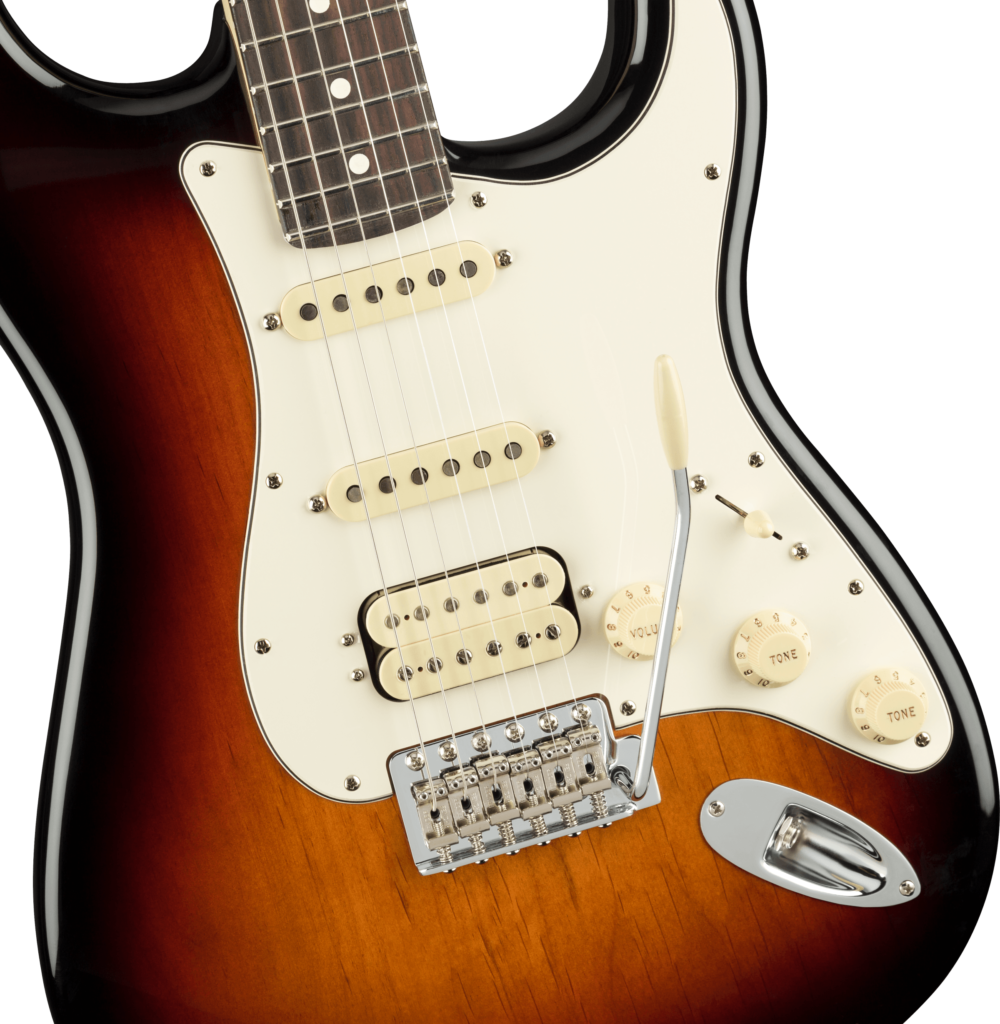 Fender American Performer Stratocaster Hss Rosewood Color Sunburst Pickmusicshop