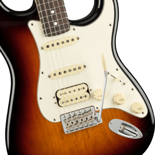 FENDER American Performer Stratocaster HSS, Rosewood, 3-Color Sunburst