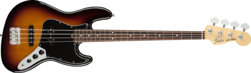 Fender American Performer Jazz Bass, Rosewood Fingerboard, 3-Color Sunburst