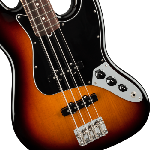 Fender American Performer Jazz Bass, Rosewood Fingerboard, 3-Color Sunburst